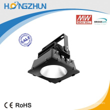 CE ROHS Ra>75 PF>0.95 outdoor led flood light with Meanwell driver made in china